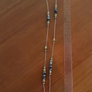 Mixed Metals necklace